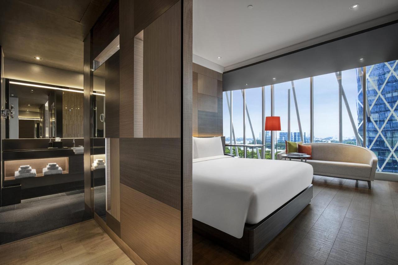 Alila Scbd Jakarta Room photo