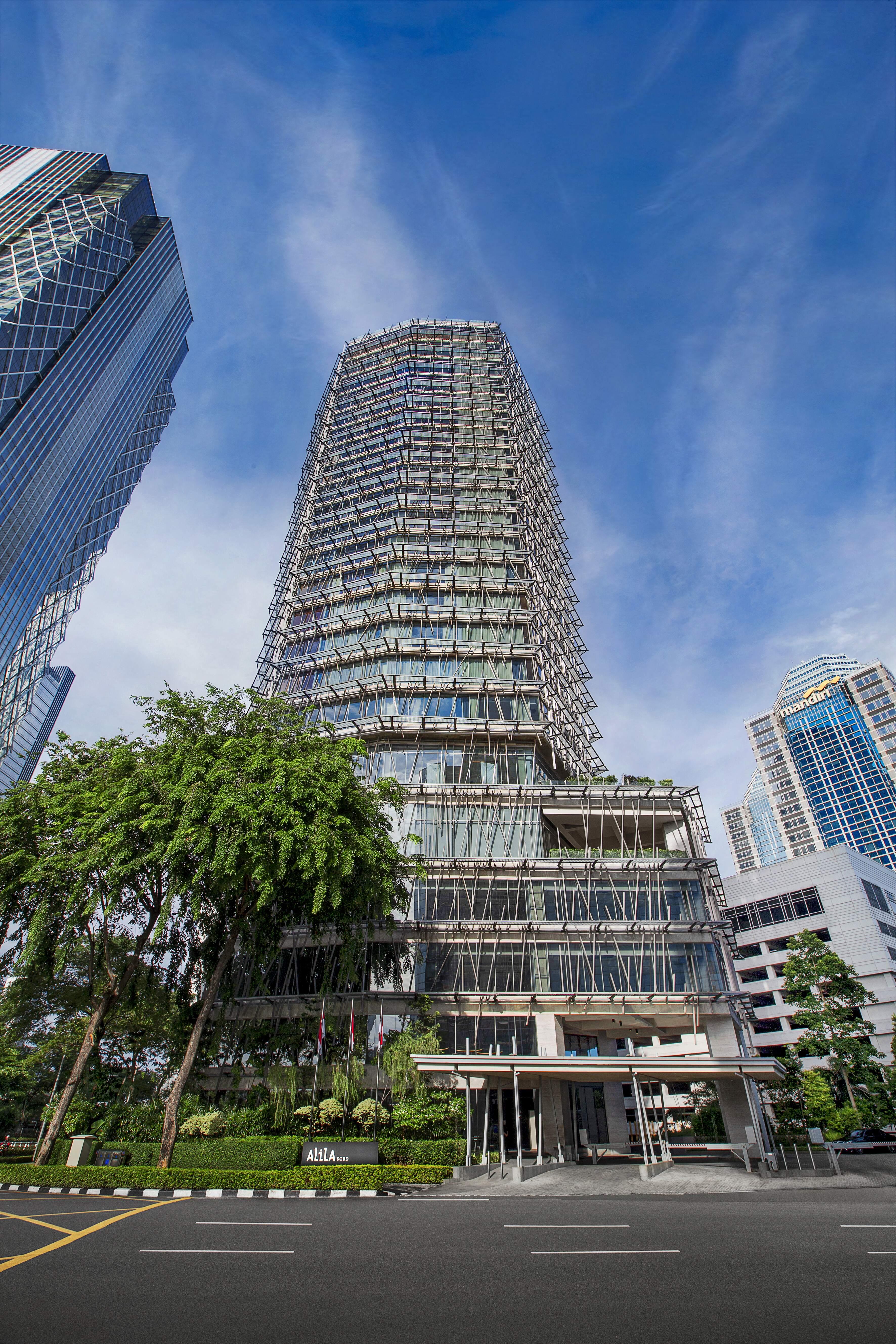 Alila Scbd Jakarta Exterior photo