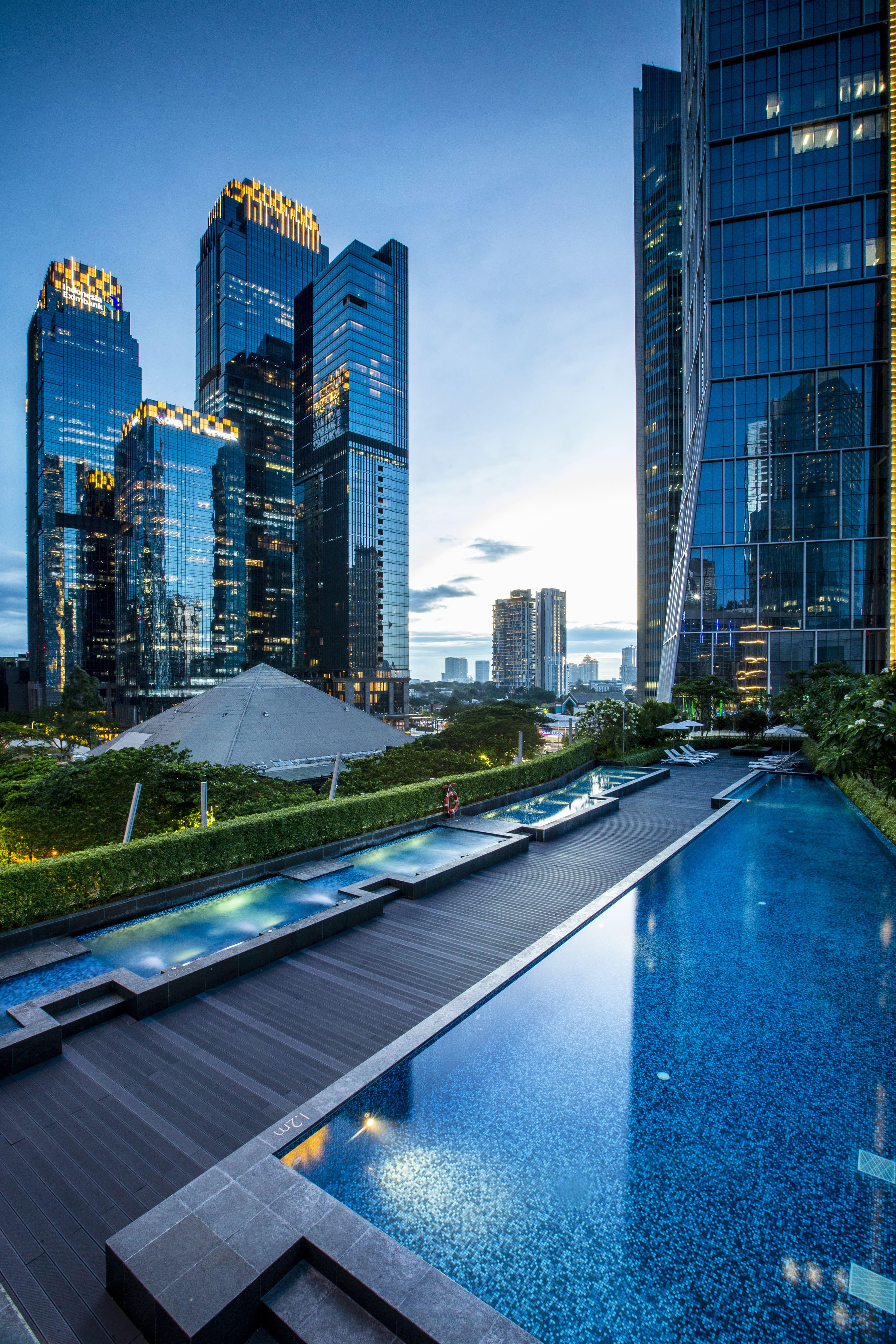 Alila Scbd Jakarta Exterior photo