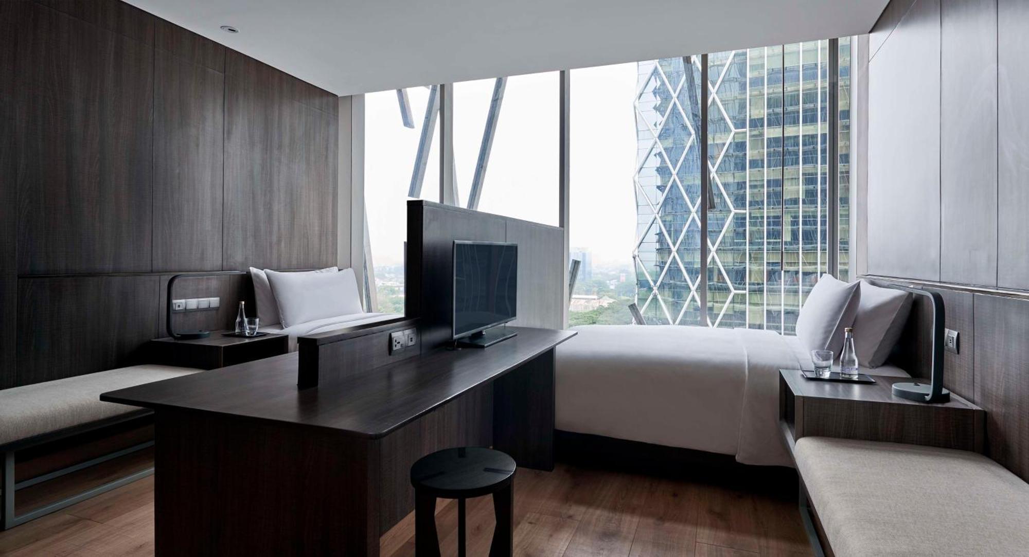 Alila Scbd Jakarta Exterior photo