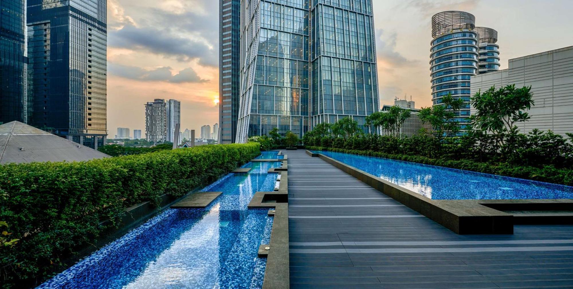 Alila Scbd Jakarta Exterior photo