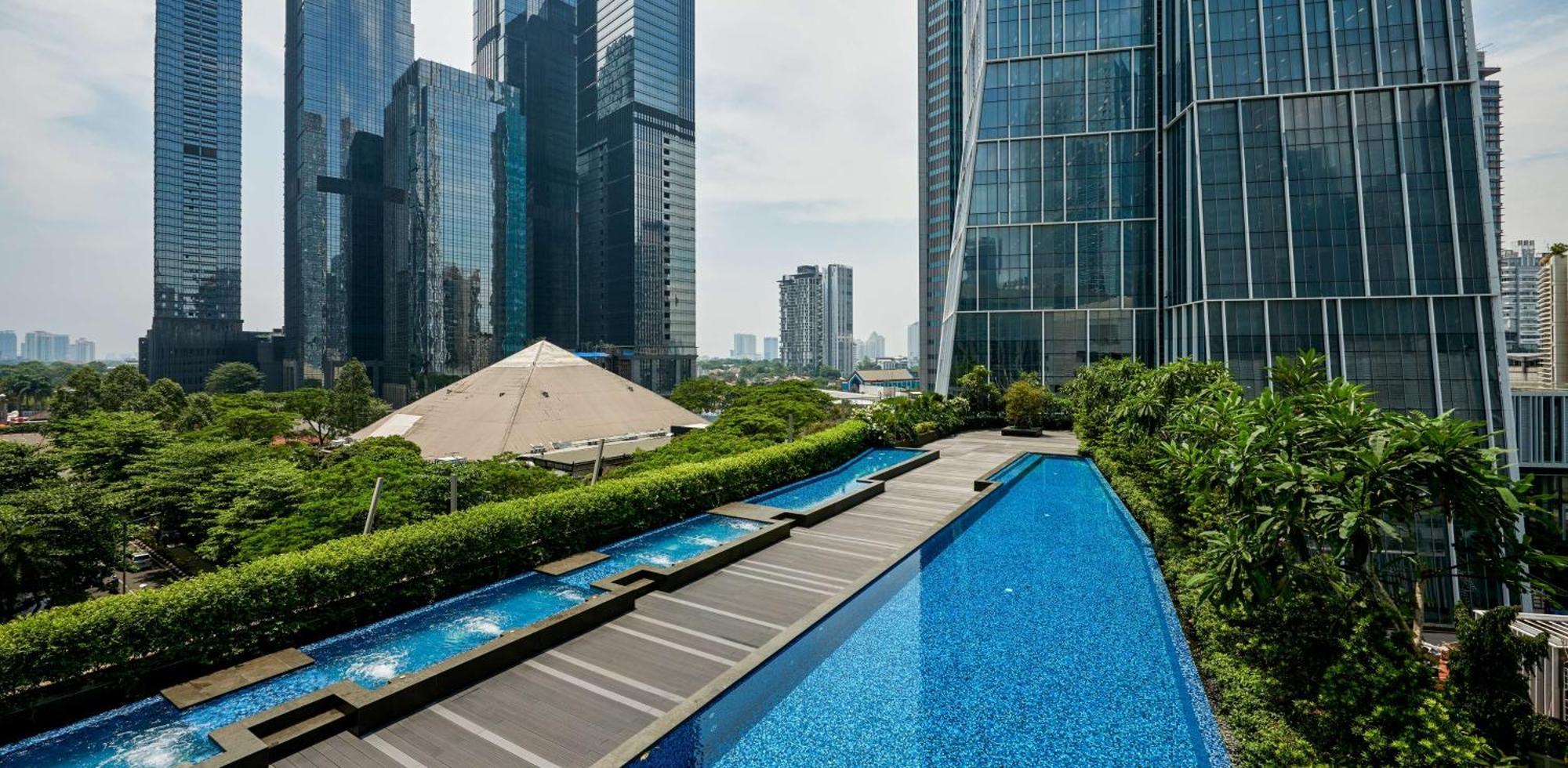 Alila Scbd Jakarta Exterior photo