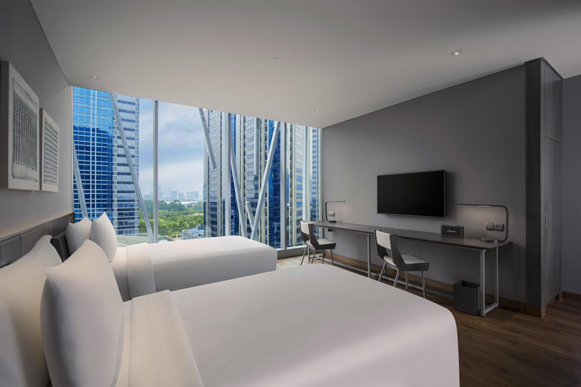 Alila Scbd Jakarta Room photo